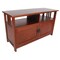 Alaterre Furniture Classic Mission Style TV Stand, Cherry, 42" W AMIA1060 - alternate 1